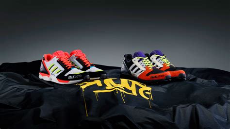 irak x adidas|I is for IRAK: Reuniting with IRAK NY for Two Bold  .